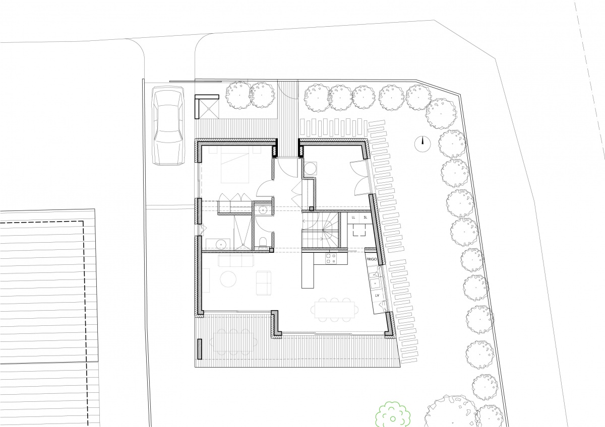 Villa Raypieka : PRO 2 VILLA RAYPIEKA LACANAU PLAN RDC