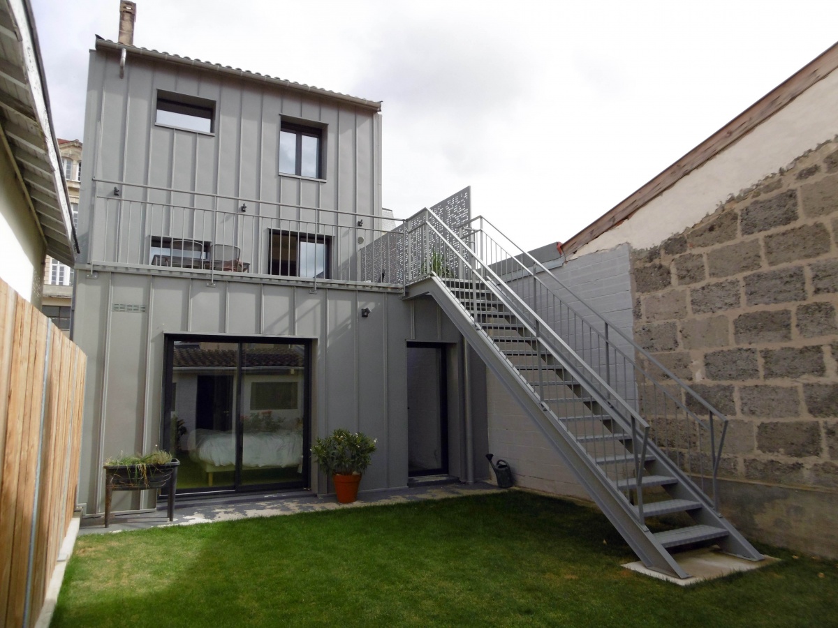 Extension et rnovation thermique en ville