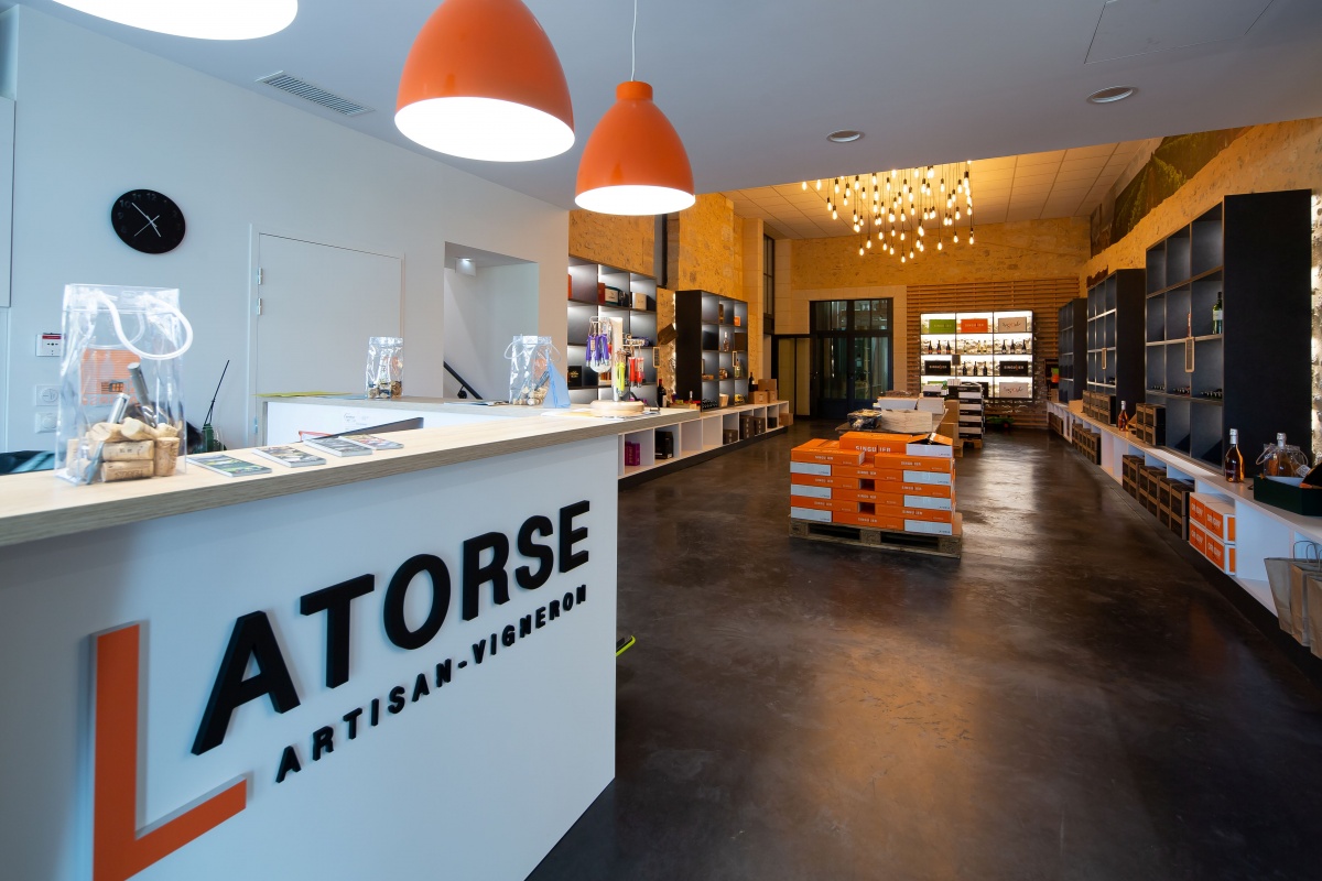 Ramnagement d'un chai