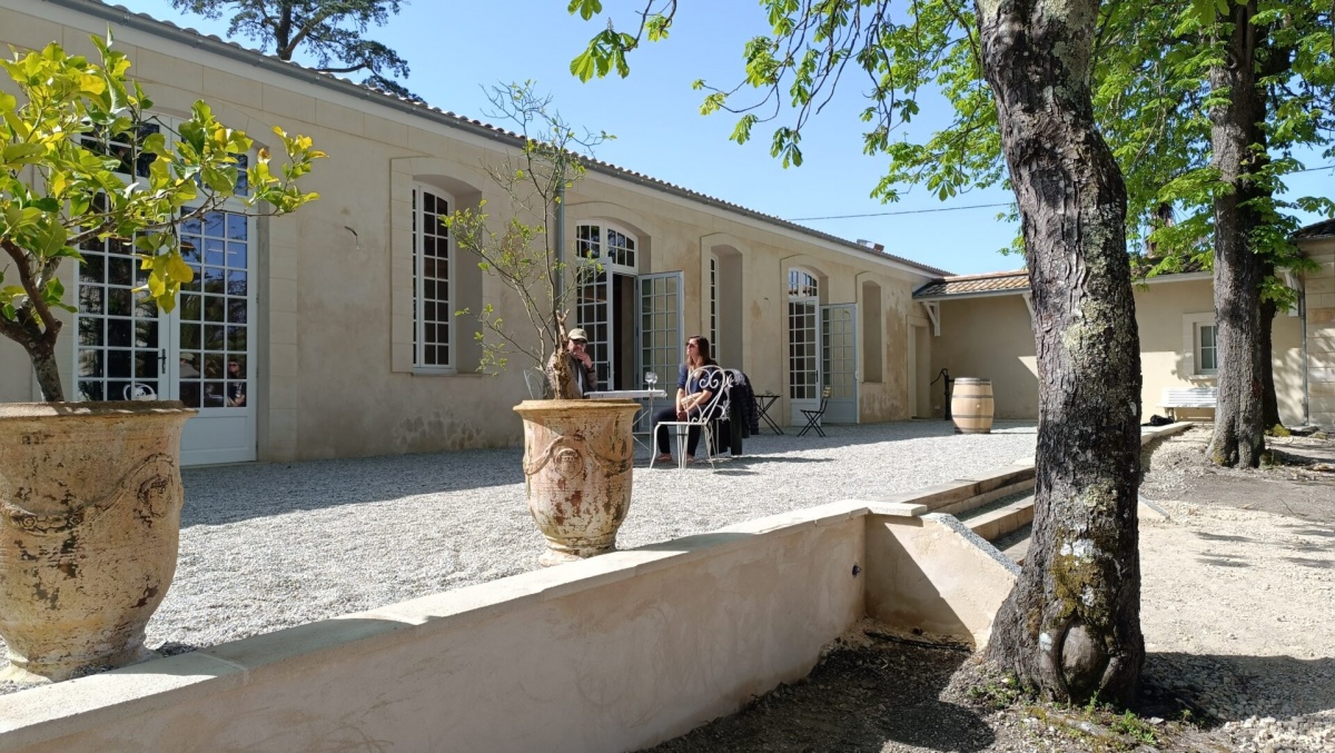 Am�nagement d'un espace Oenotouristique et logements agricoles - MARGAUX CANTENAC : 31