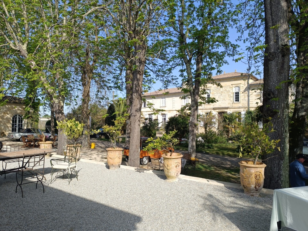 Am�nagement d'un espace Oenotouristique et logements agricoles - MARGAUX CANTENAC : 32