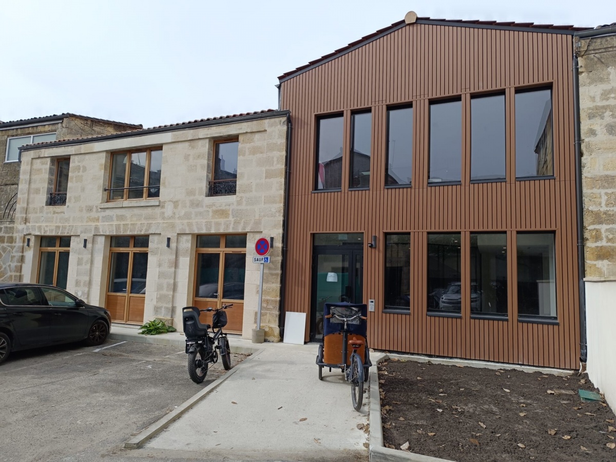 Am�nagement d'un cabinet d'avocats - BORDEAUX