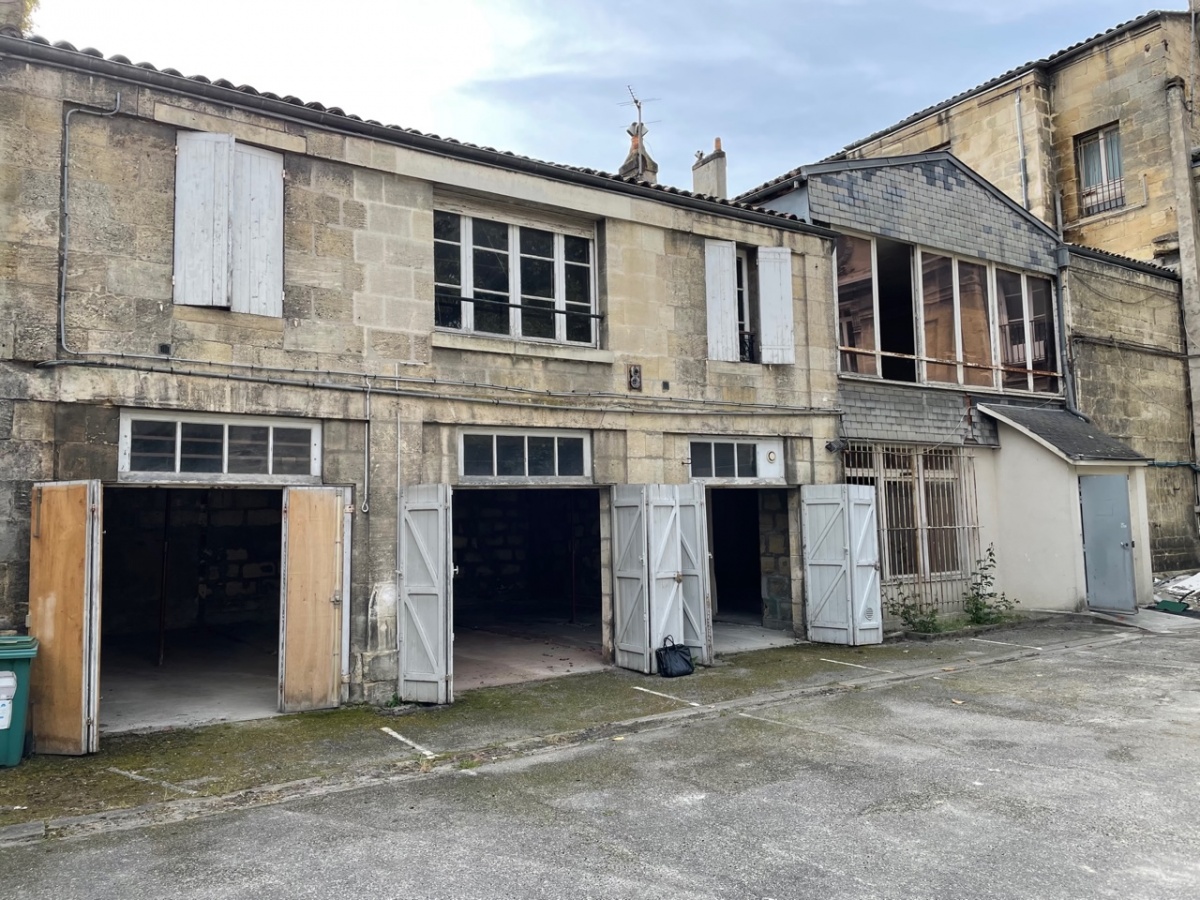 Am�nagement d'un cabinet d'avocats - BORDEAUX : Avant