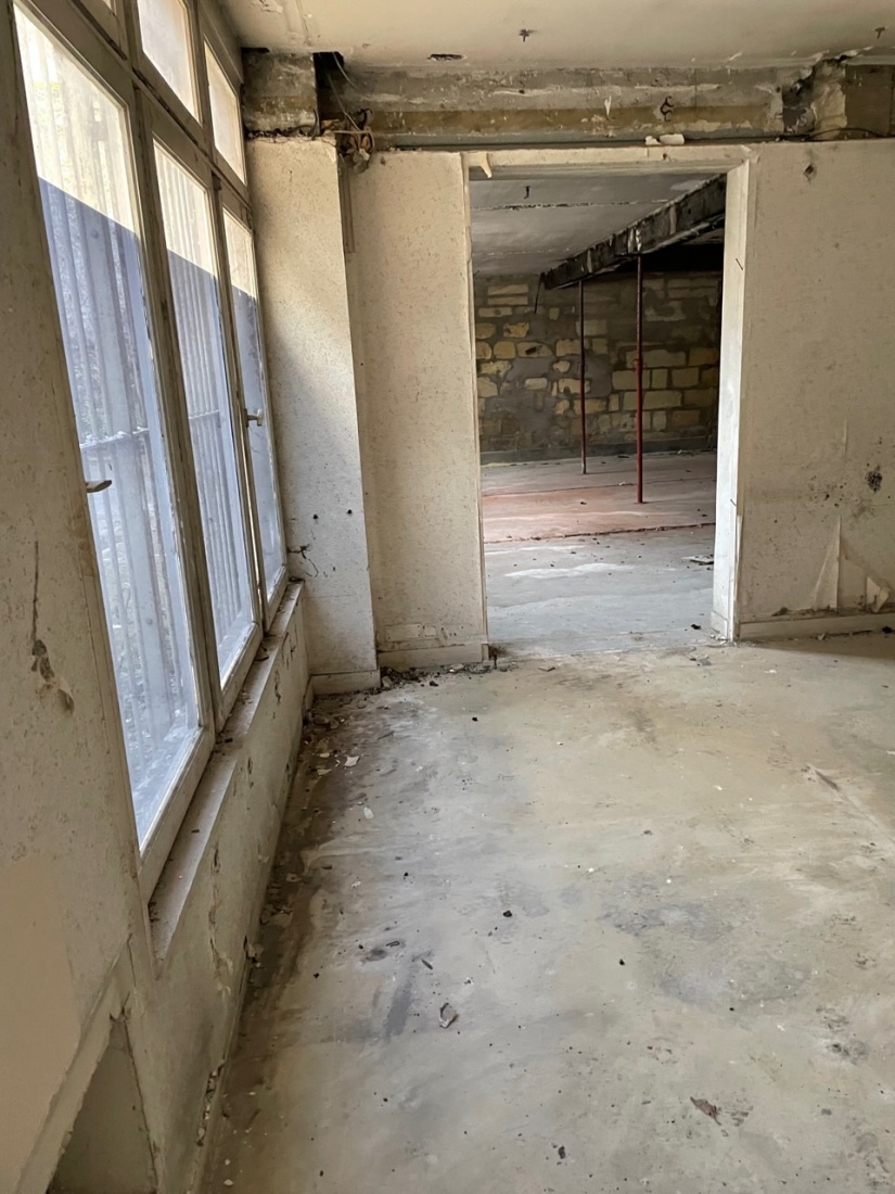 Am�nagement d'un cabinet d'avocats - BORDEAUX : Avant