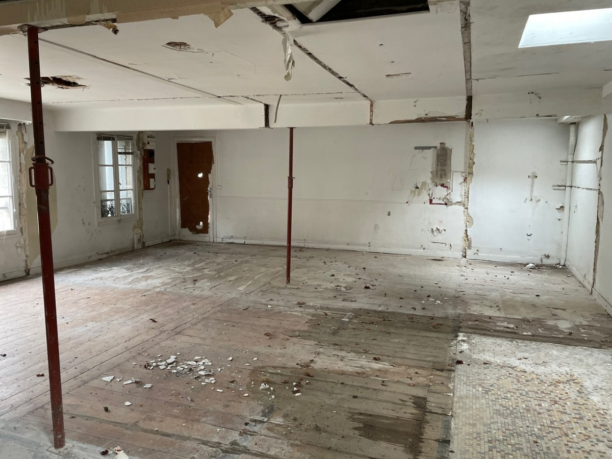 Am�nagement d'un cabinet d'avocats - BORDEAUX : Avant