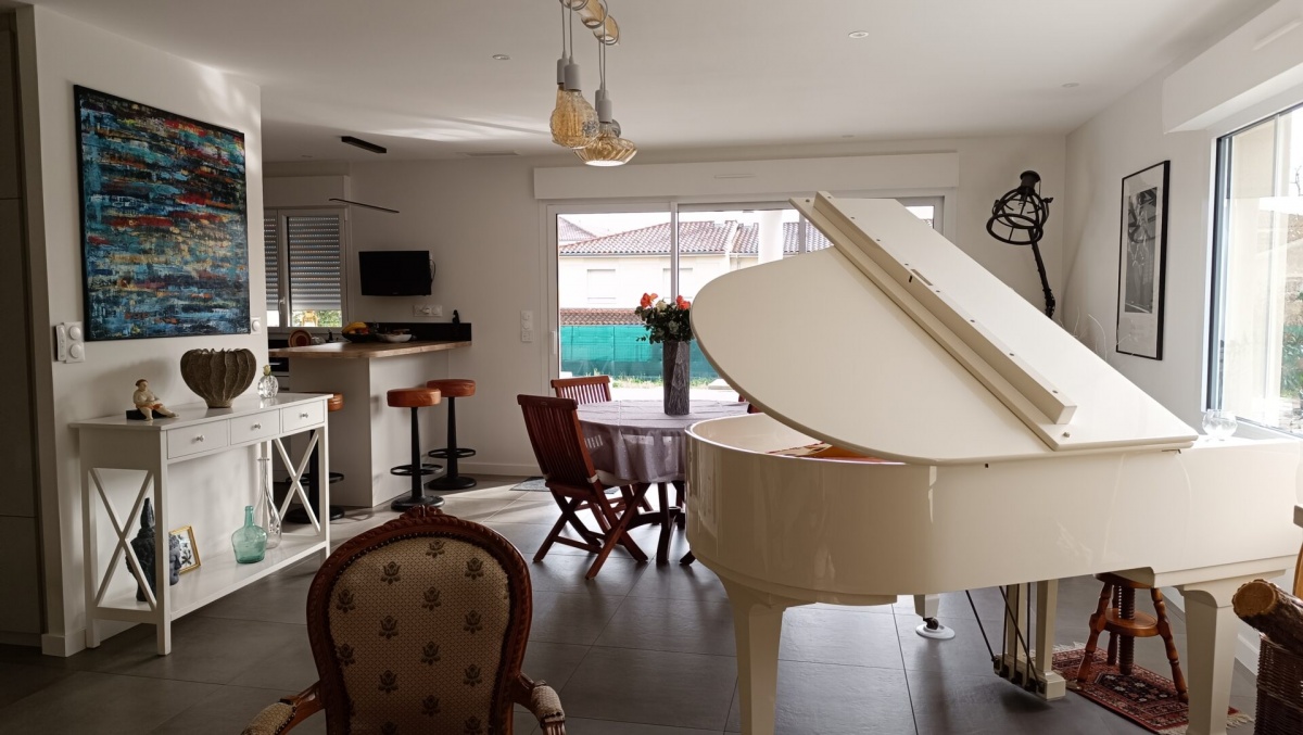 Extension et r�am�nagement d'une habitation