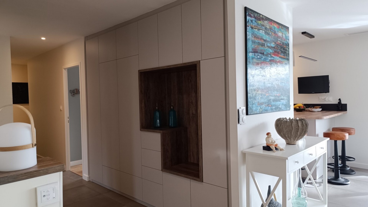 Extension et r�am�nagement d'une habitation : 19