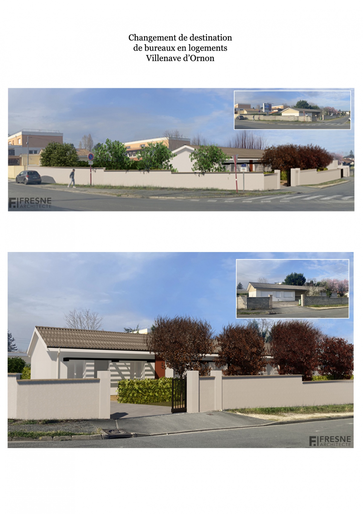 Changement de destination de bureaux en logements - Vo