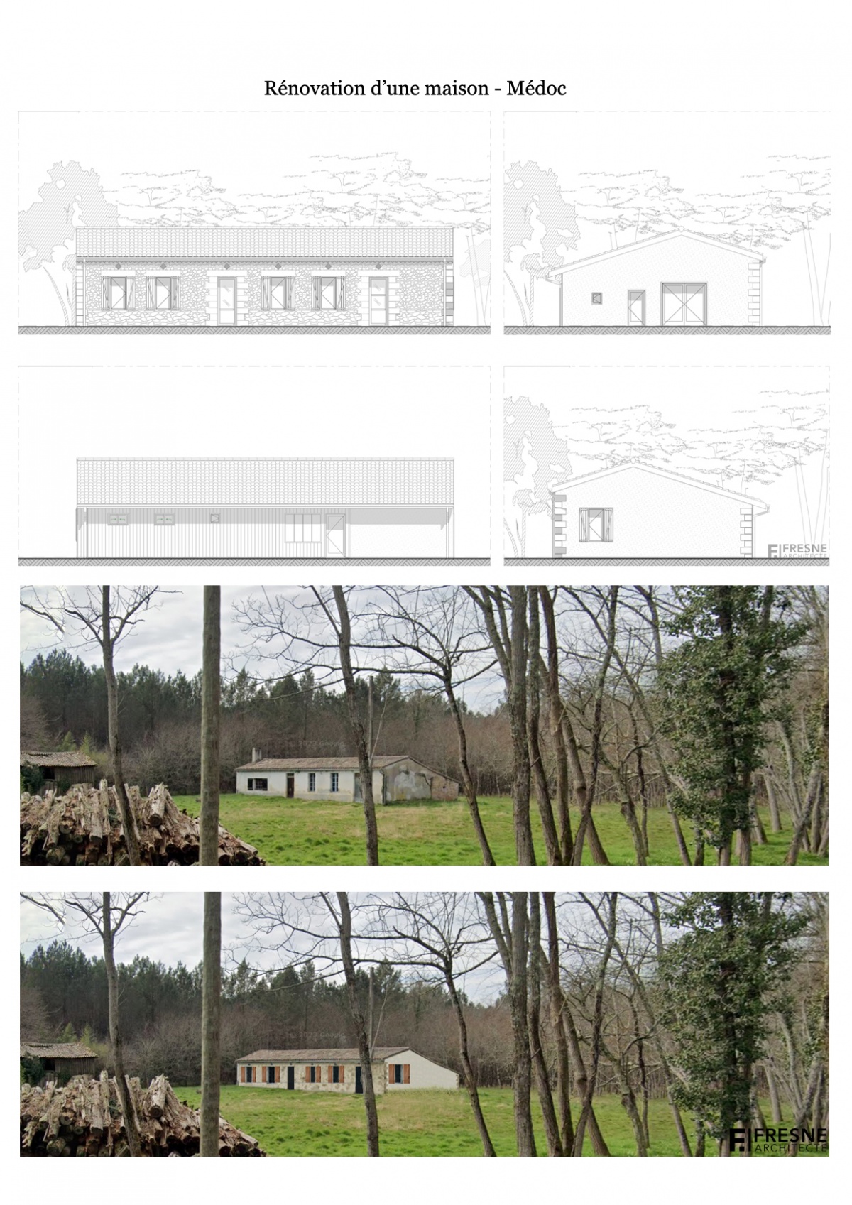 R�novation d'une maison - M�doc