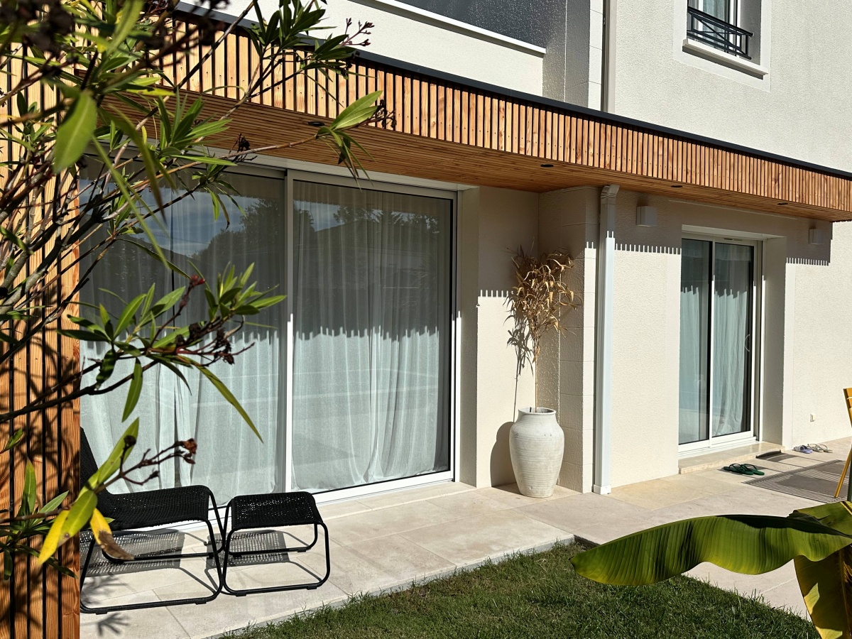 Extension et r�novation d'une habitation