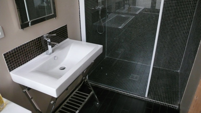 Rénovation aux Chartrons : salle de bains