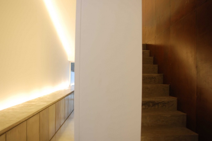Maison-Loft  Bgles : L'escalier