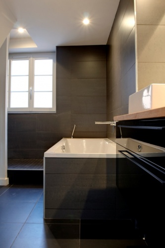 Rénovation d'un appartement - Immeuble Classé : Rue de la Bourse 6