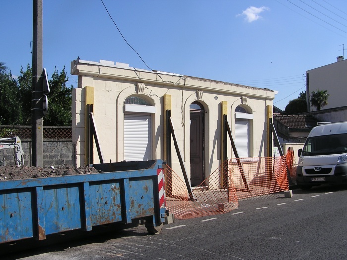 Maison DS-57 : Façade conservée