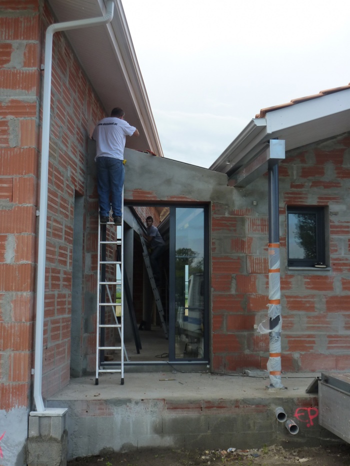 Maison individuelle BBC - ST ANDRE DE CUBZAC : CHANTIER