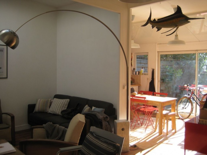 ECHOPPE LOUSTAUNAU / VIGON : INTERIEUR AVANT TRAVAUX