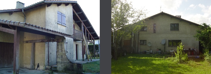 REHABILITATION D'UNE HABITATION A CESTAS