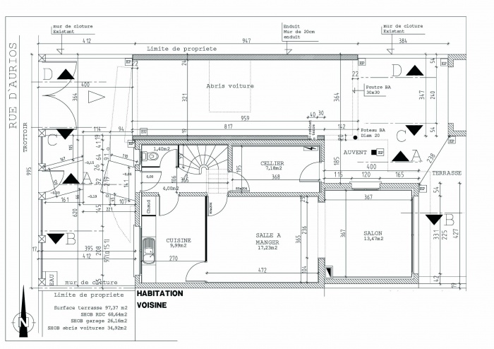 Extension maison : favard rdc copie