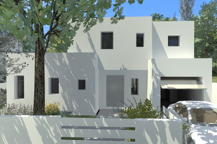 Un projet ralis par Frdric ETCHEBERRY Architecte DPLG