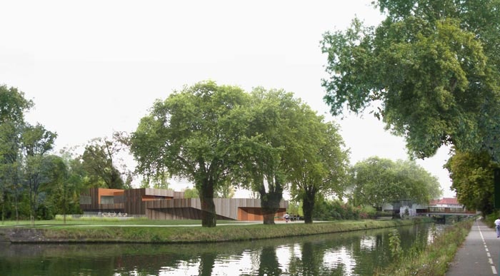 Un projet ralis par Buisson - Grosse Architectes