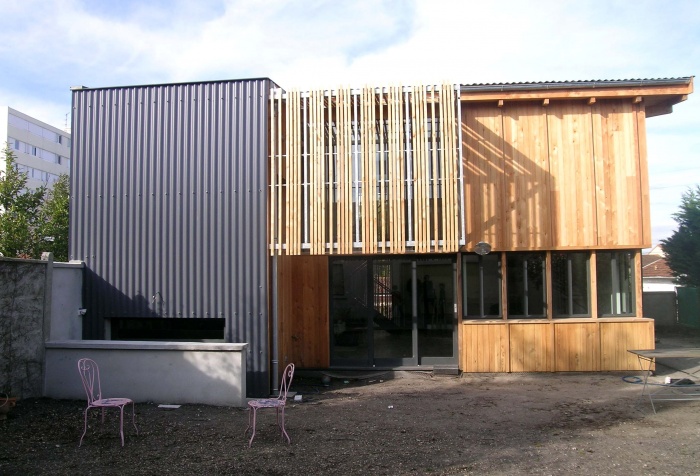 MAISON M : 10-faade sud termine.JPG