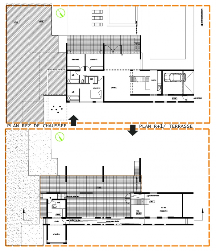 Maison individuelle dans le Var : plans