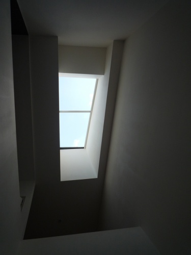 Transformation d'un atelier en loft  Toulouse : loft snaky eclairage zenithal 2