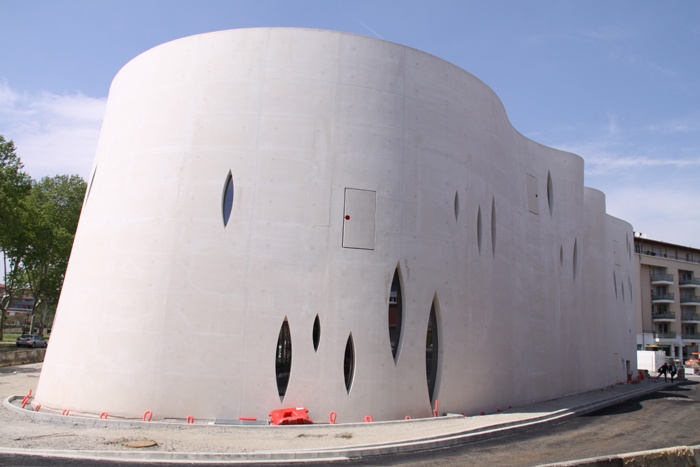Pavillon Blanc - Mdiathque et Centre d'art de Colomiers (31) : PAVILLON BLANC 200411 (1)