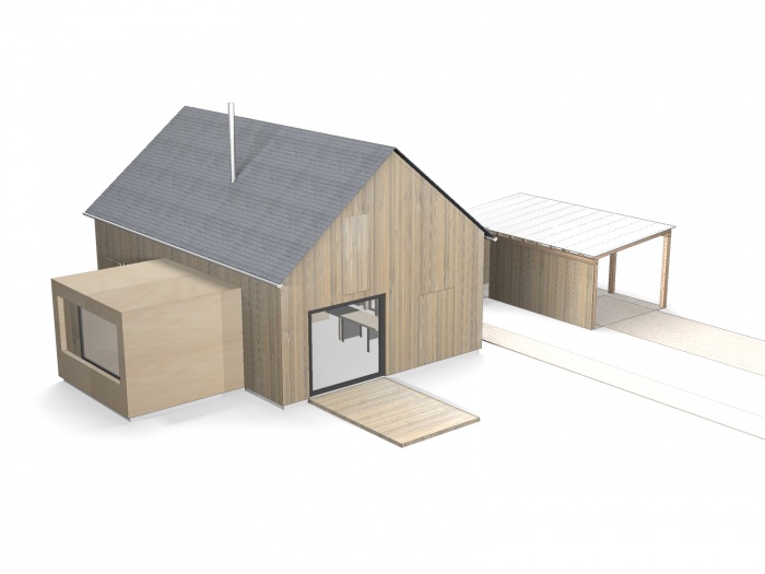 Habitat modulaire volutif BBC