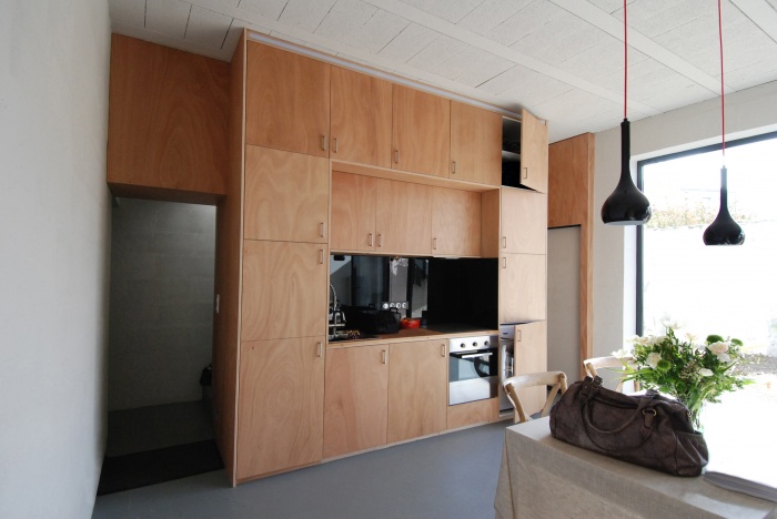 MAISON SIPO : pièce à vivre