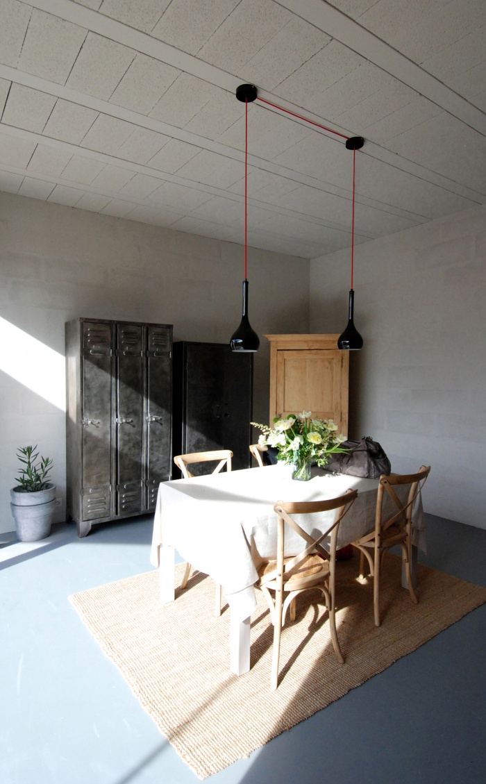 MAISON SIPO : pièce à vivre