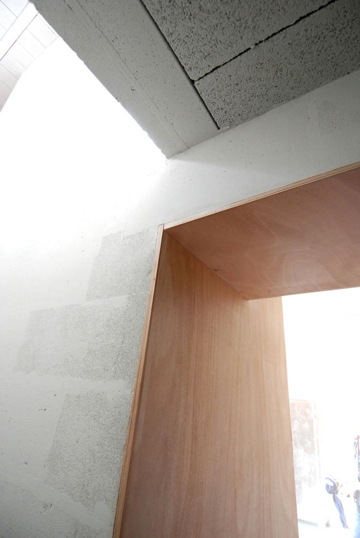 MAISON SIPO : détail matériaux