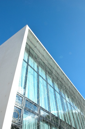 Pavillon Blanc - Mdiathque et Centre d'art de Colomiers (31) : Le Pavillon Blanc (1).JPG