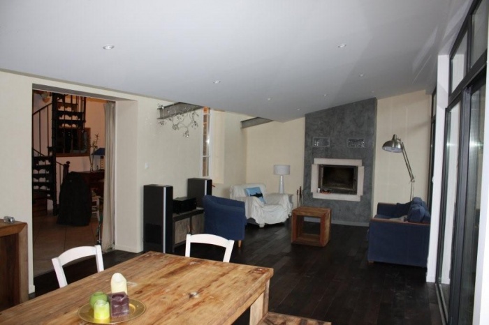 Extension maison individuelle : Intérieur