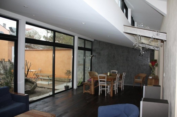 Extension maison individuelle : Intérieur