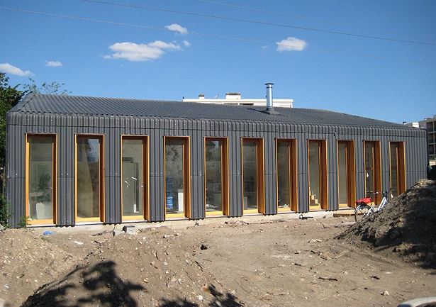 Un projet ralis par Brachard - De Tourdonnet Architectes