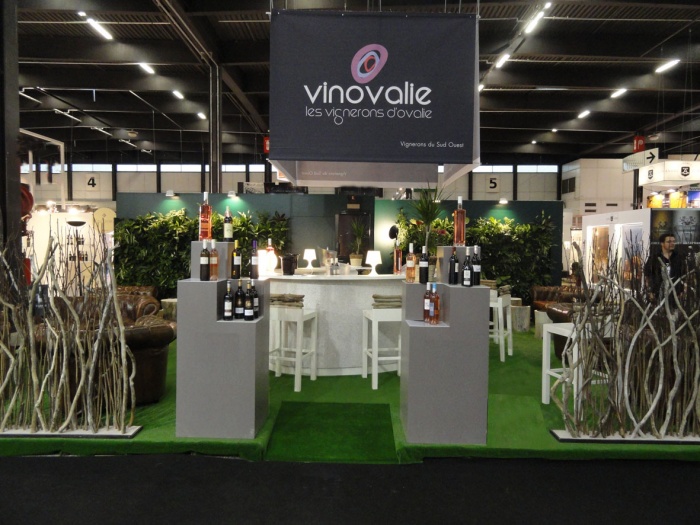 Création Stand Vinexpo 2011
