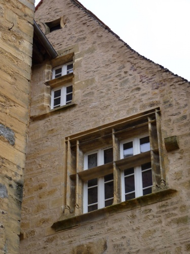 Restauration d'un immeuble R+4 en secteur sauvegard  Sarlat (24) : Magnanat Aprs  (23)