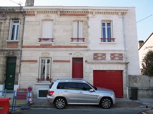 Rhabilitation d'une maison de ville en pierre