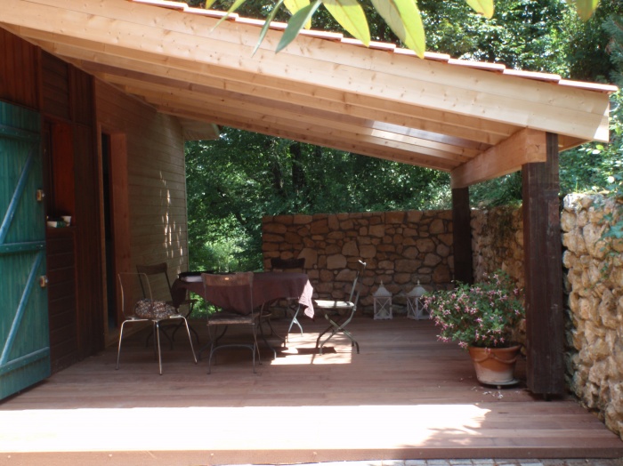 Extension d'une maison + terrasse couverte