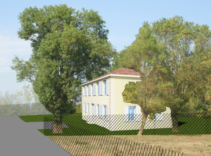 Construction d'une maison