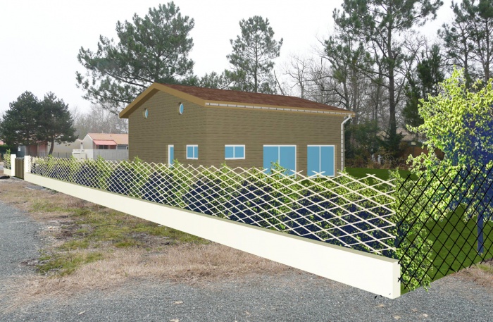 Construction d'une maison bois