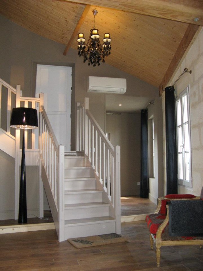 Amnagement de chambres d'hotes et cave a vins - SAINT EMILION : image_projet_mini_51519