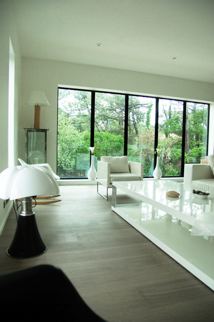 Cap Ferret  Maison contemporaine ossature bois