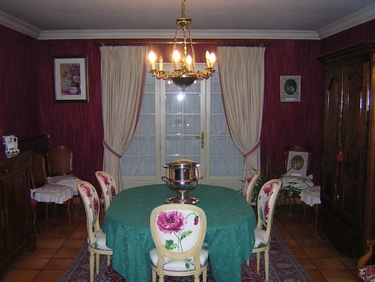 Rénovation d'une maison d'habitation : Salon avant travaux