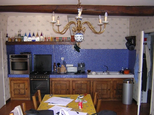 Rénovation d'une maison d'habitation : S.a.m avant travaux