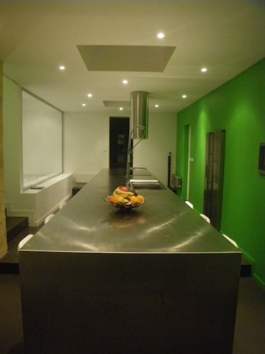 Rénovation d'une maison d'habitation : Cuisine après travaux
