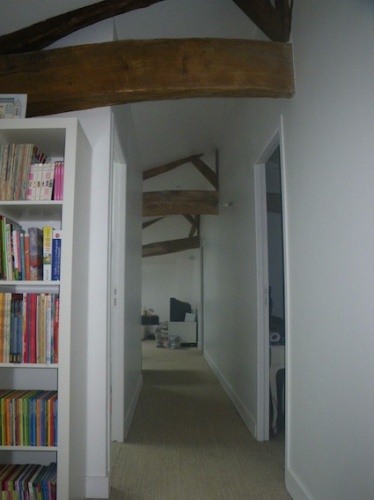 Rénovation d'une maison d'habitation : Etage après travaux