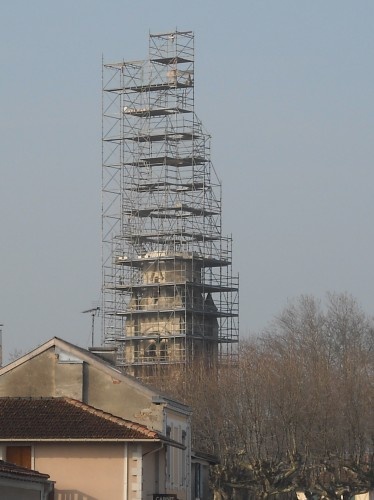 Rénovation d'un clocher d'église du XIXeme : 3266994354