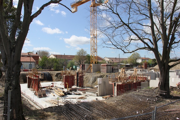 Construction de 27 logements sociaux avec commerces en rdc (label BBC) - ILOT NATURA : IMG_3628.JPG